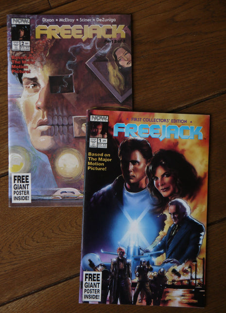 Freejack (1992) #1 + 2 - Mycomicshop.be