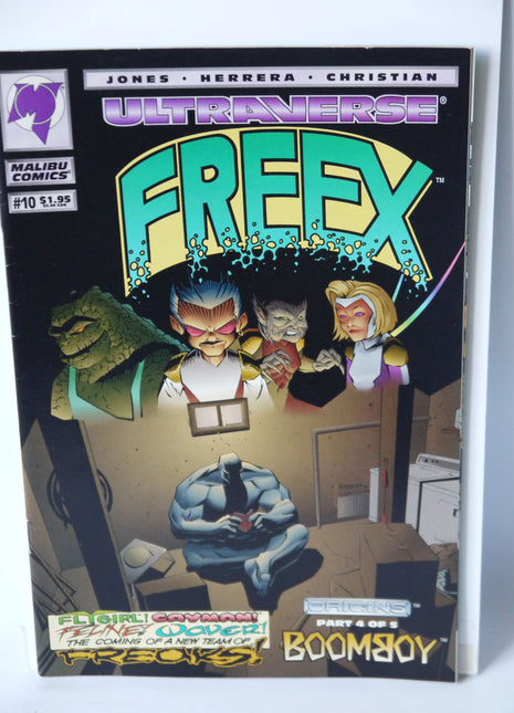 Freex (1993 Malibu) #10 - Mycomicshop.be