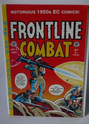 Frontline Combat (1995 Chocran/Gemstone) #4 - Mycomicshop.be