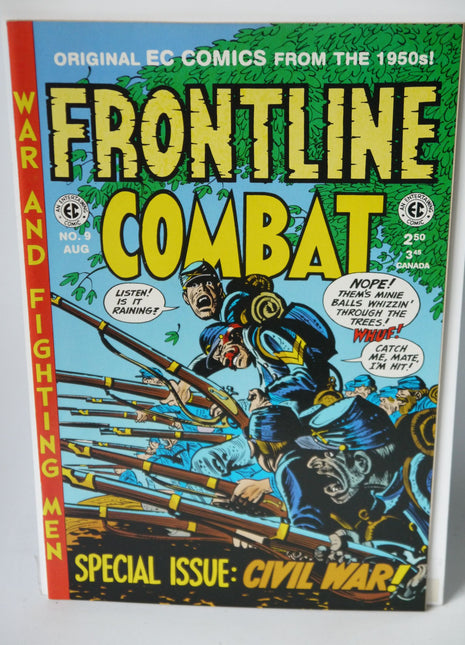 Frontline Combat (1995 Chocran/Gemstone) #9 - Mycomicshop.be