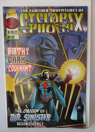 Further Adventures of Cyclops and Phoenix (1996) #1 - Mycomicshop.be