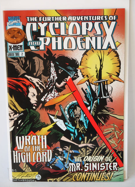 Further Adventures of Cyclops and Phoenix (1996) #2 - Mycomicshop.be