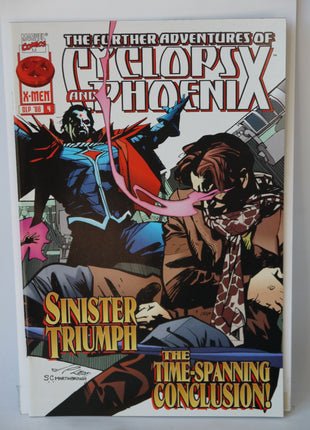 Further Adventures of Cyclops and Phoenix (1996) #4 - Mycomicshop.be