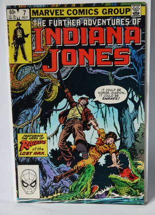 Further Adventures of Indiana Jones (1983) #7 - Mycomicshop.be