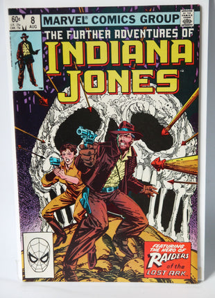 Further Adventures of Indiana Jones (1983) #8 - Mycomicshop.be