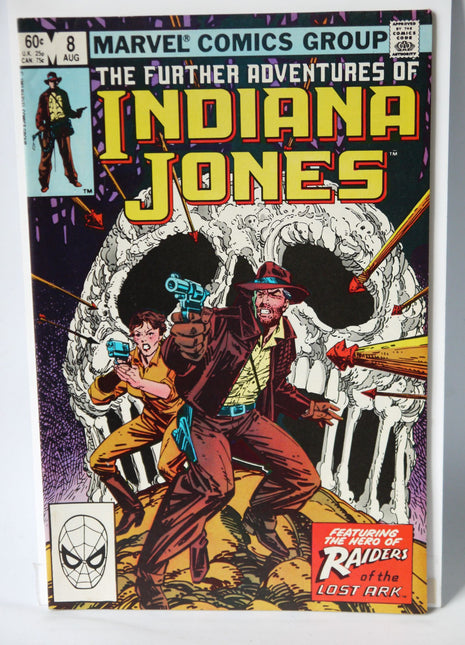 Further Adventures of Indiana Jones (1983) #8 - Mycomicshop.be