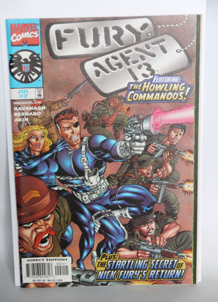 Fury Agent 13 (1998) #2 - Mycomicshop.be