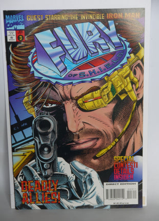 Fury of SHIELD (1995) #3 - Mycomicshop.be
