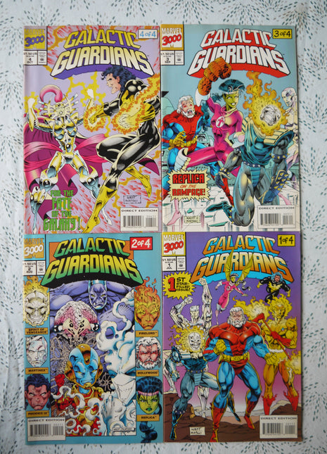 Galactic Guardians (1994) Complete Set - Mycomicshop.be