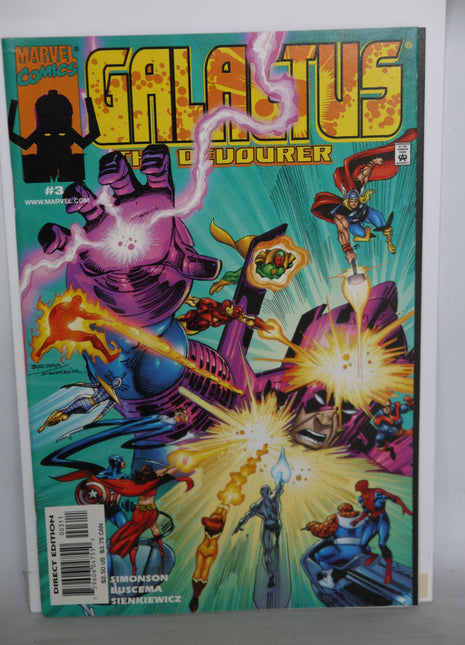 Galactus the Devourer (1999) #3 - Mycomicshop.be