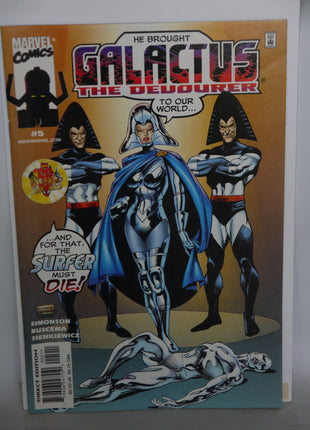 Galactus the Devourer (1999) #5 - Mycomicshop.be