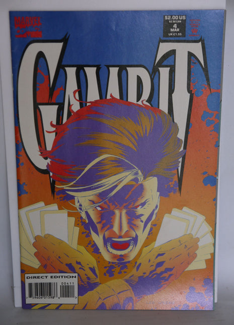 Gambit (1993 1st Series) #4 - Mycomicshop.be