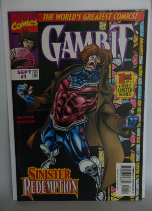 Gambit (1997 2nd Series) #1 - Mycomicshop.be