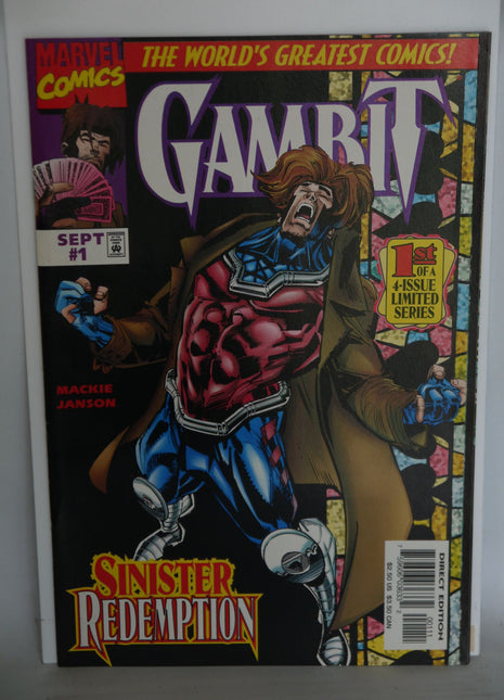 Gambit (1997 2nd Series) #1 - Mycomicshop.be