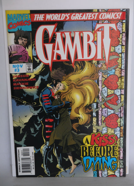 Gambit (1997 2nd Series) #3 - Mycomicshop.be
