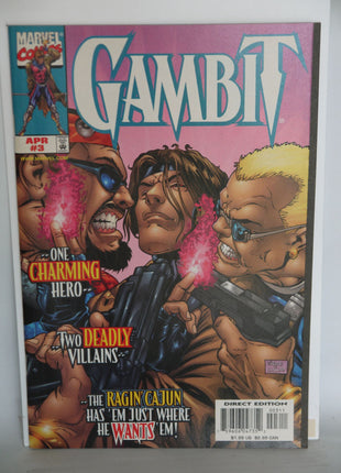 Gambit (1999 3rd Series) #3 - Mycomicshop.be