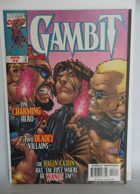 Gambit (1999 3rd Series) #3 - Mycomicshop.be