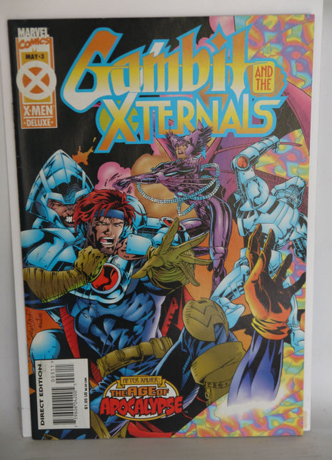 Gambit and the X-Ternals (1995) #3 - Mycomicshop.be