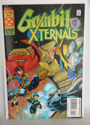 Gambit and the X-Ternals (1995) #4 - Mycomicshop.be