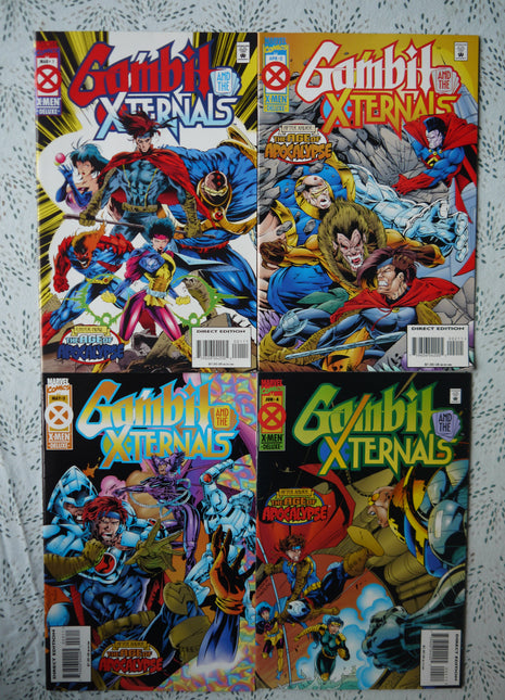 Gambit and the X-Ternals (1995) Complete Set - Mycomicshop.be