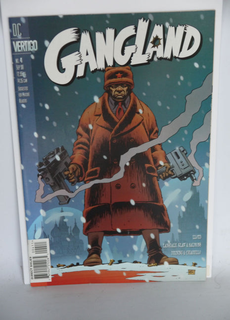 Gangland (1998) #4 - Mycomicshop.be