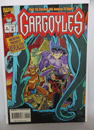 Gargoyles (1995) #5 - Mycomicshop.be
