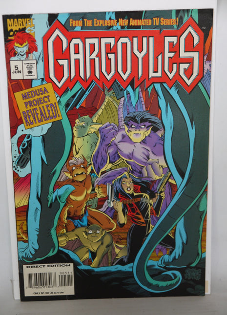 Gargoyles (1995) #5 - Mycomicshop.be