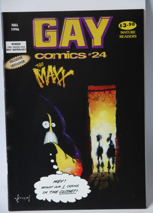 Gay Comix (1980 Kitchen Sink/Bob Ross) Gay Comics #24 - Mycomicshop.be