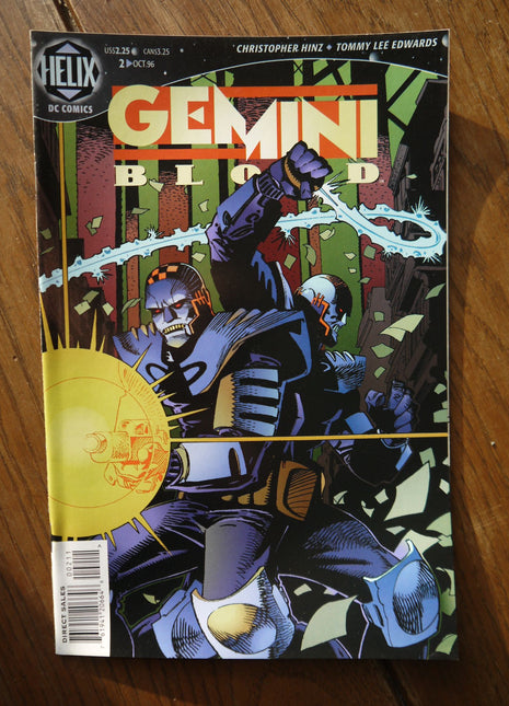 Gemini Blood (1996) #2 - Mycomicshop.be