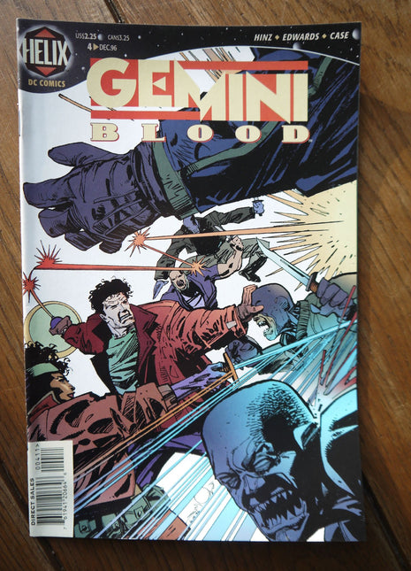 Gemini Blood (1996) #4 - Mycomicshop.be