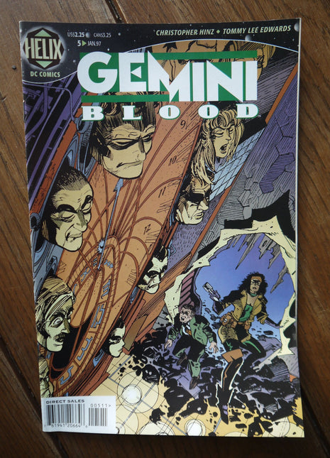 Gemini Blood (1996) #5 - Mycomicshop.be