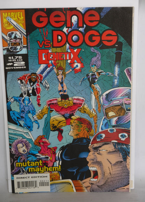 Gene Dogs (1993) #2 - Mycomicshop.be