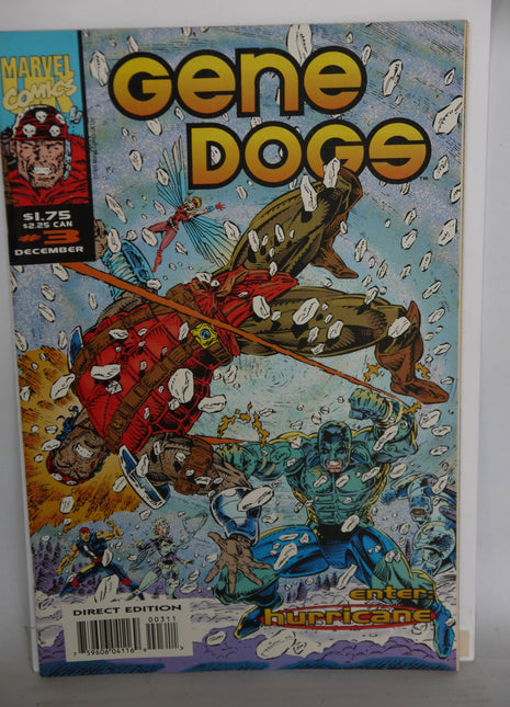 Gene Dogs (1993) #3 - Mycomicshop.be