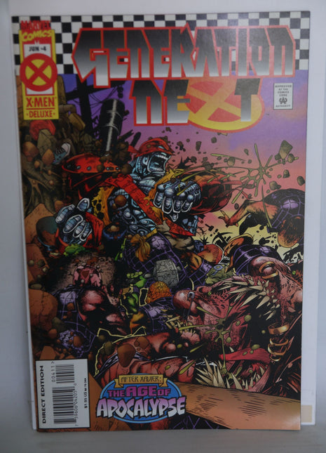 Generation Next (1995) #4 - Mycomicshop.be