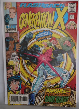 Generation X (1994) #-1 - Mycomicshop.be