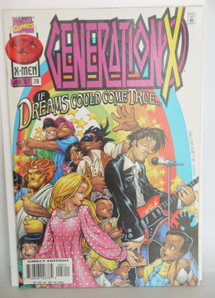 Generation X (1994) #28 - Mycomicshop.be