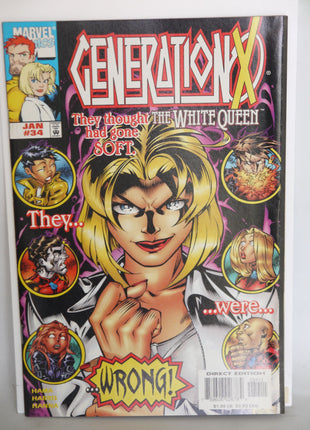 Generation X (1994) #34 - Mycomicshop.be