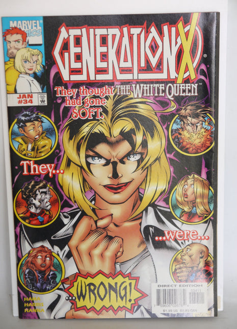Generation X (1994) #34 - Mycomicshop.be