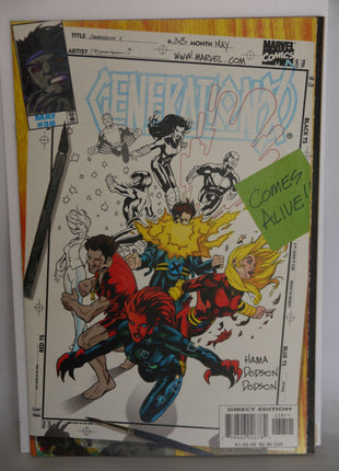 Generation X (1994) #38 - Mycomicshop.be
