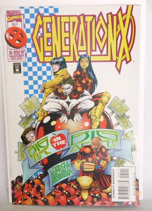 Generation X (1994) #5 - Mycomicshop.be