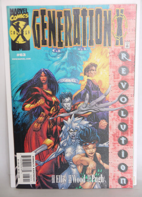Generation X (1994) #63A - Mycomicshop.be