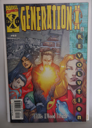 Generation X (1994) #63B - Mycomicshop.be