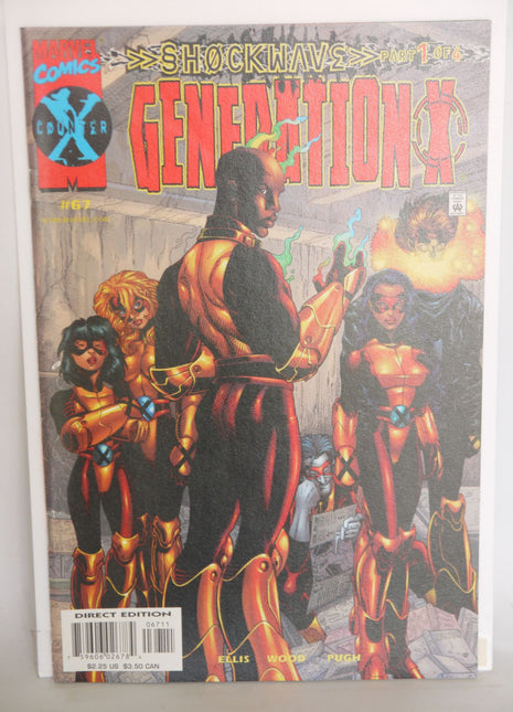Generation X (1994) #67 - Mycomicshop.be