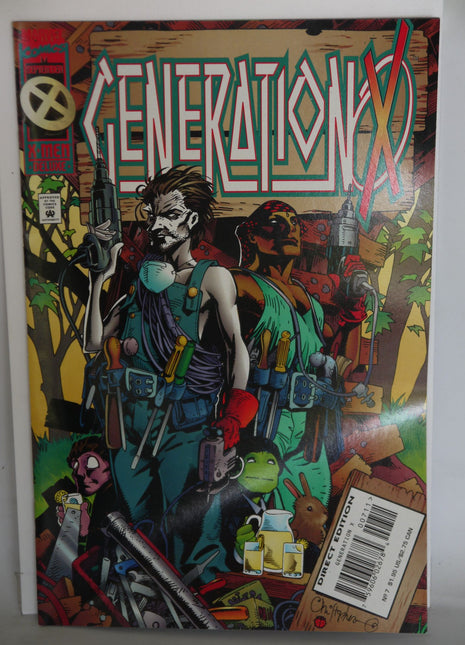 Generation X (1994) #7 - Mycomicshop.be