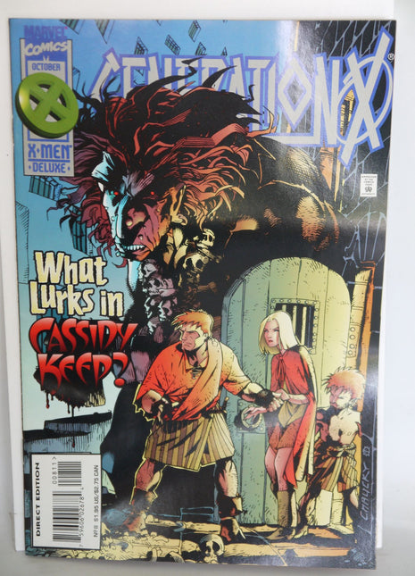 Generation X (1994) #8 - Mycomicshop.be