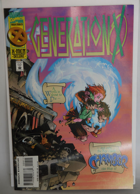 Generation X (1994) #9 - Mycomicshop.be
