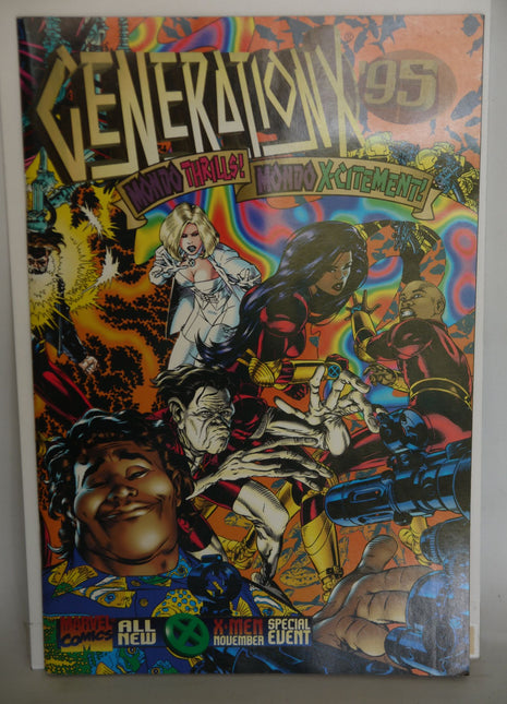Generation X (1995) Annual #1995 - Mycomicshop.be