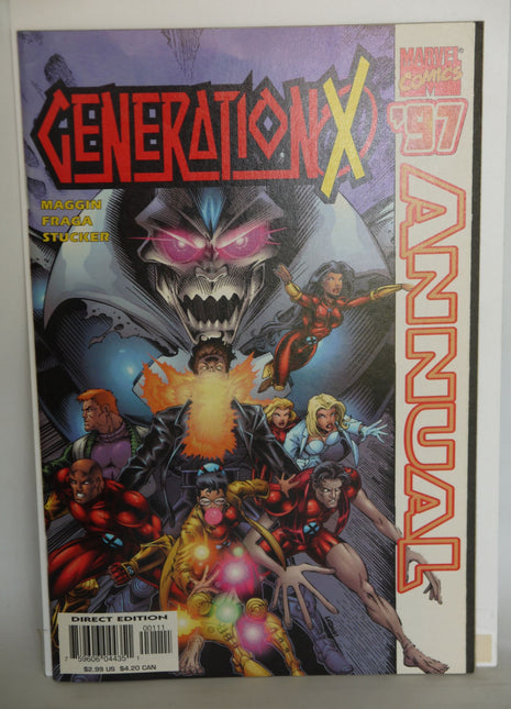 Generation X (1995) Annual #1997 - Mycomicshop.be