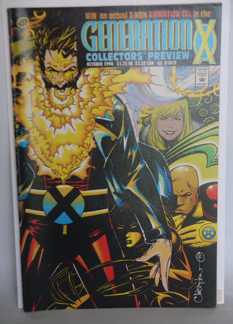 Generation X Collectors Preview (1994) #1 - Mycomicshop.be
