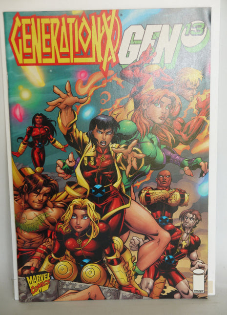 Generation X Gen 13 (1997) #1A - Mycomicshop.be